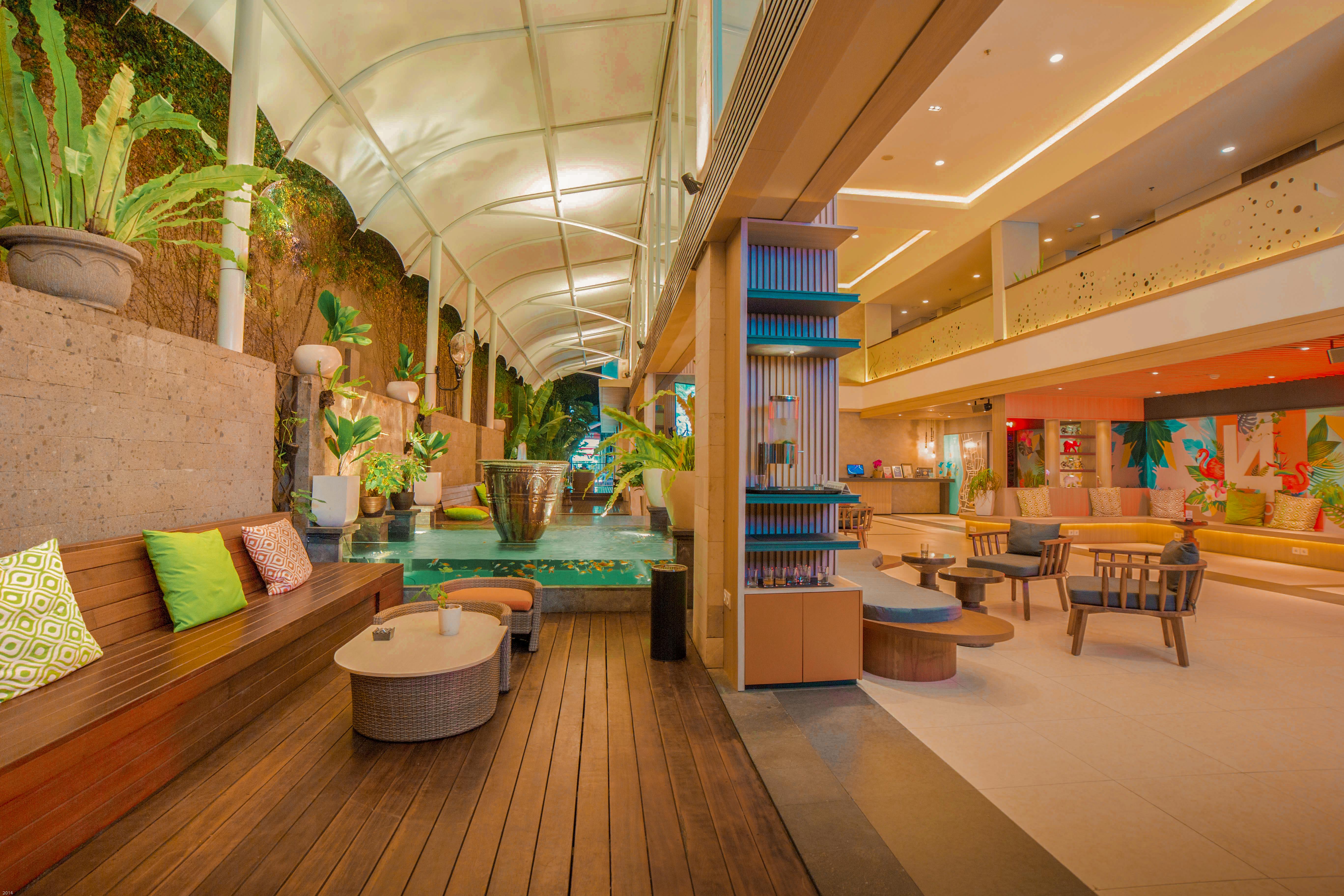 J4 Hotels Legian Dış mekan fotoğraf