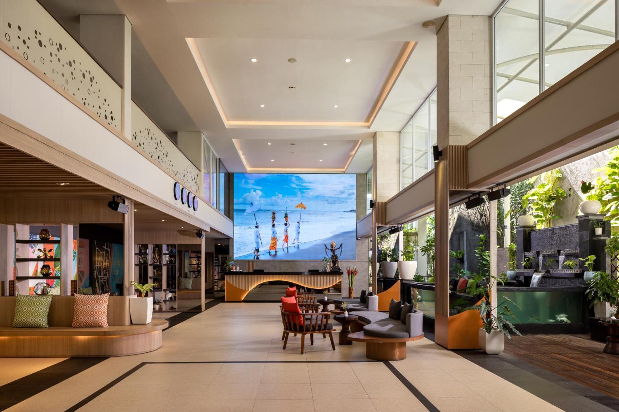 J4 Hotels Legian Dış mekan fotoğraf