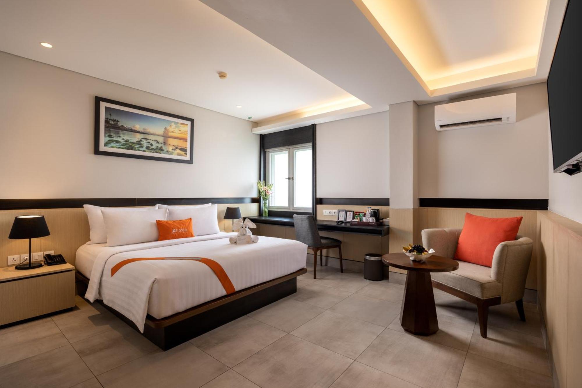 J4 Hotels Legian Dış mekan fotoğraf